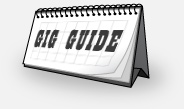 Diggers Bar Gig Guide