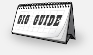 Diggers Bar Gig Guide